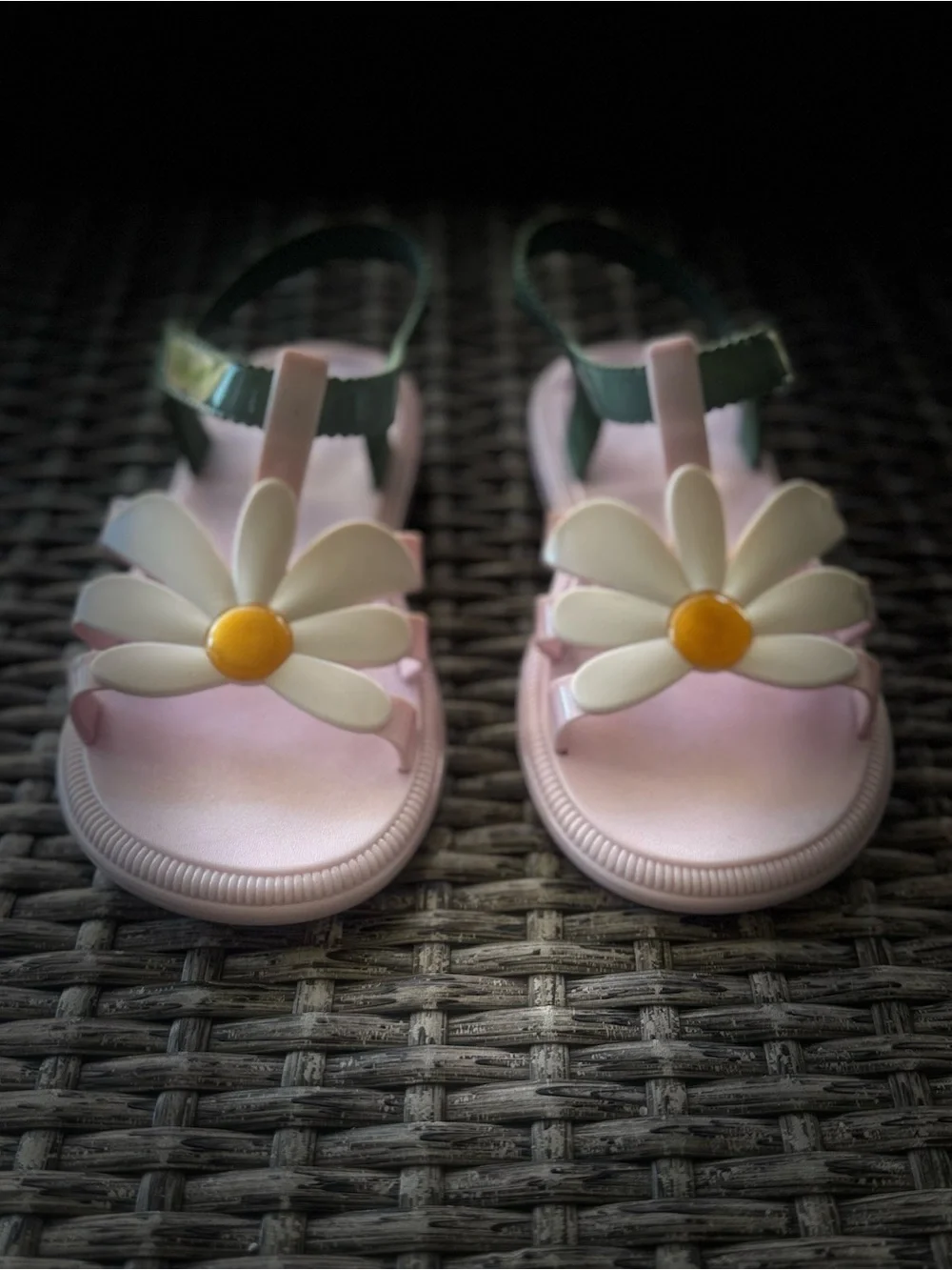 Mini Melissa Kids' Hip Bloomy Ankle Strap Sandal